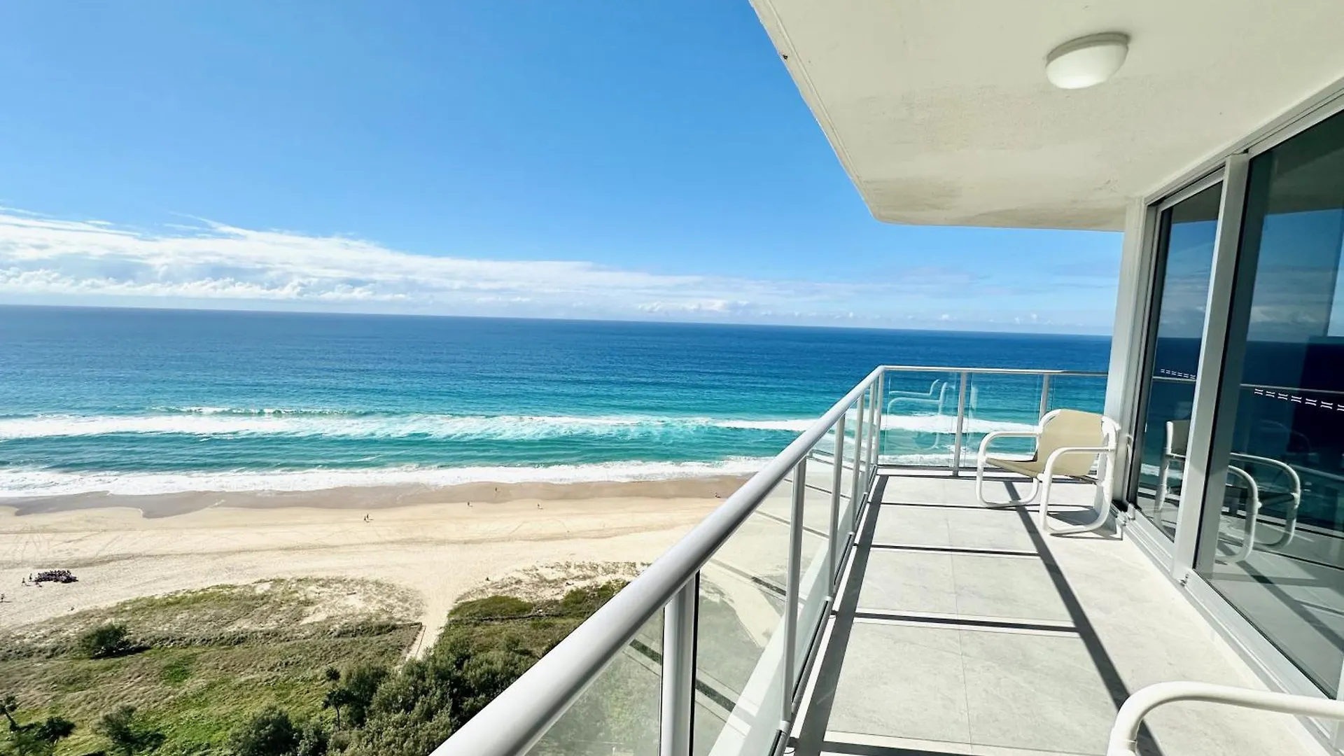 Beachfront Talisman 22Nd Floor, Ocean Views Guldkusten Lägenhet