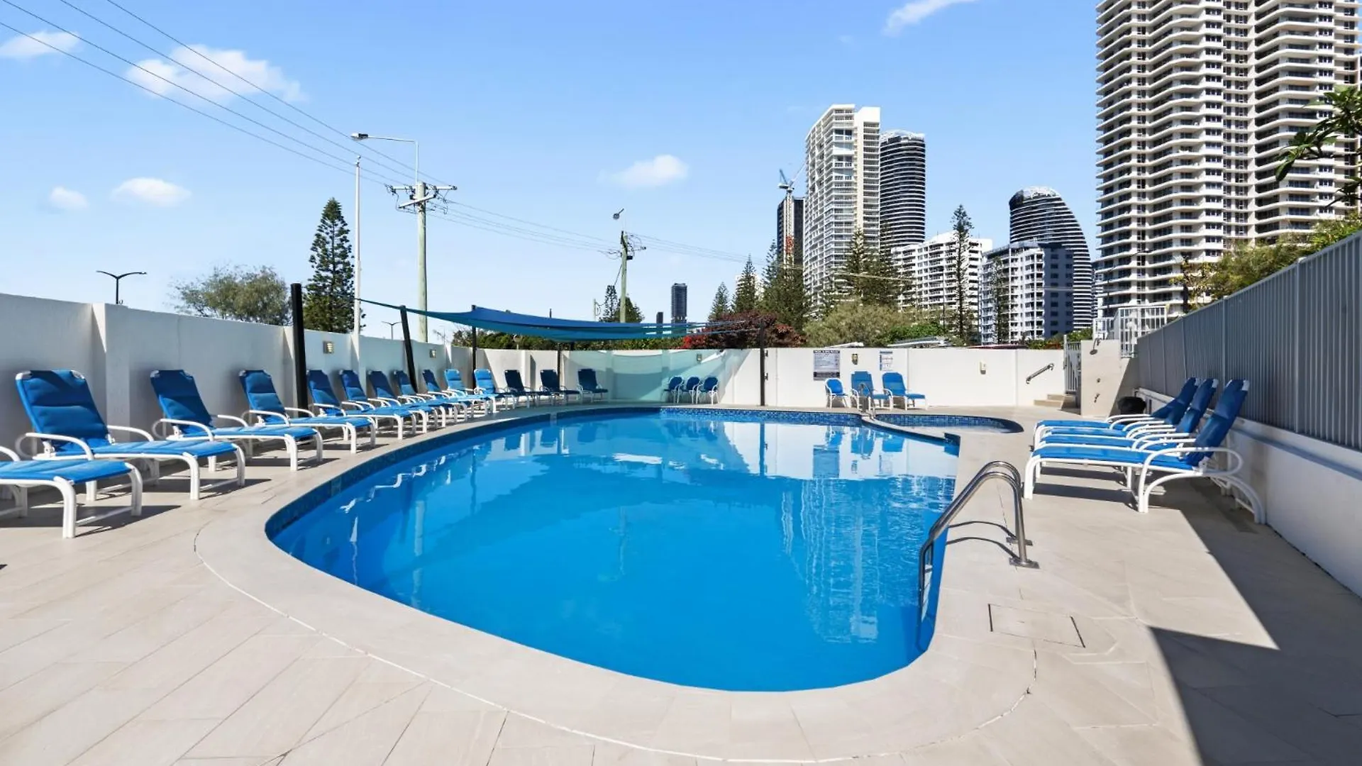 Beachfront Talisman 22Nd Floor, Ocean Views Guldkusten 0*,